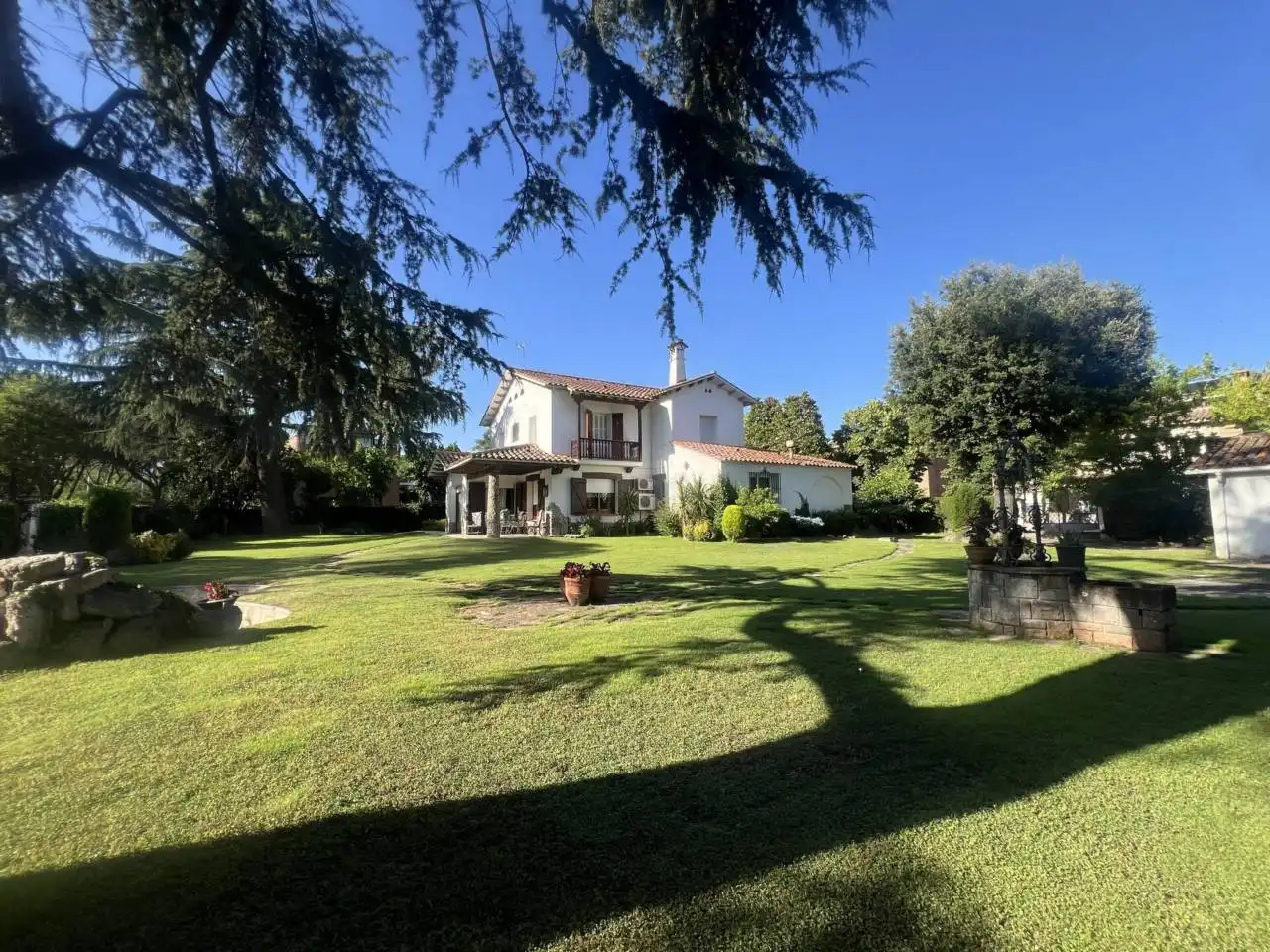Garden of Houses for sale in Cardedeu  with Air Conditioner, Heating and Private garden