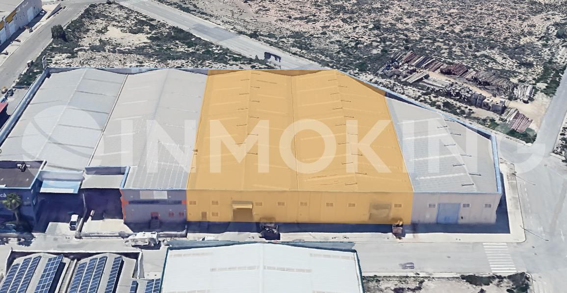 Exterior view of Industrial buildings to rent in Molina de Segura