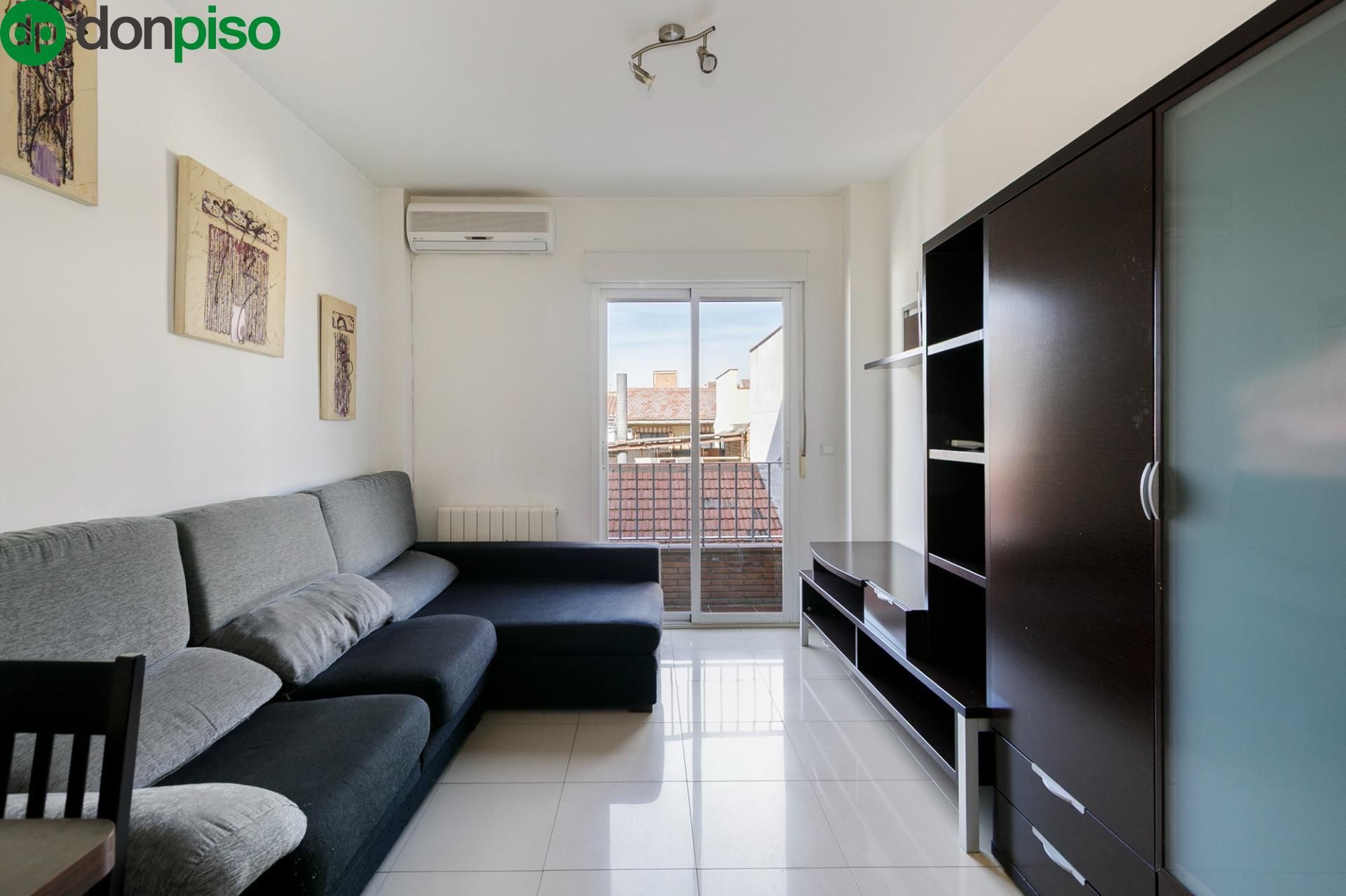 Wohnzimmer von Wohnung zum Verkauf in Armilla mit Heizung, Möbliert und Balkon