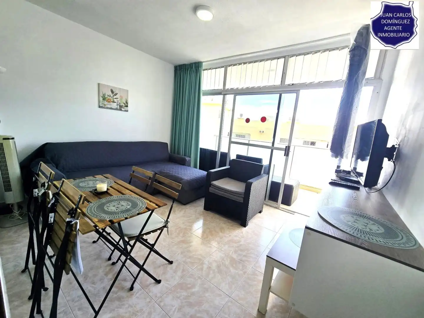 Living room of Apartments for rent in San Bartolomé de Tirajana  with Terrace, Furnished and Community pool