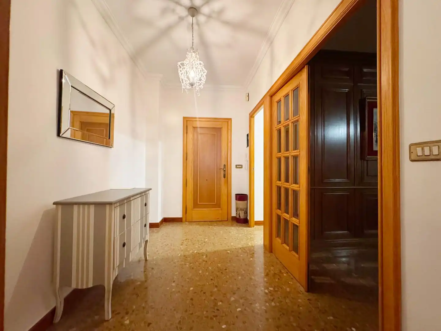 Piso de alquiler en Dénia con Calefacción, Amueblado y Balcón