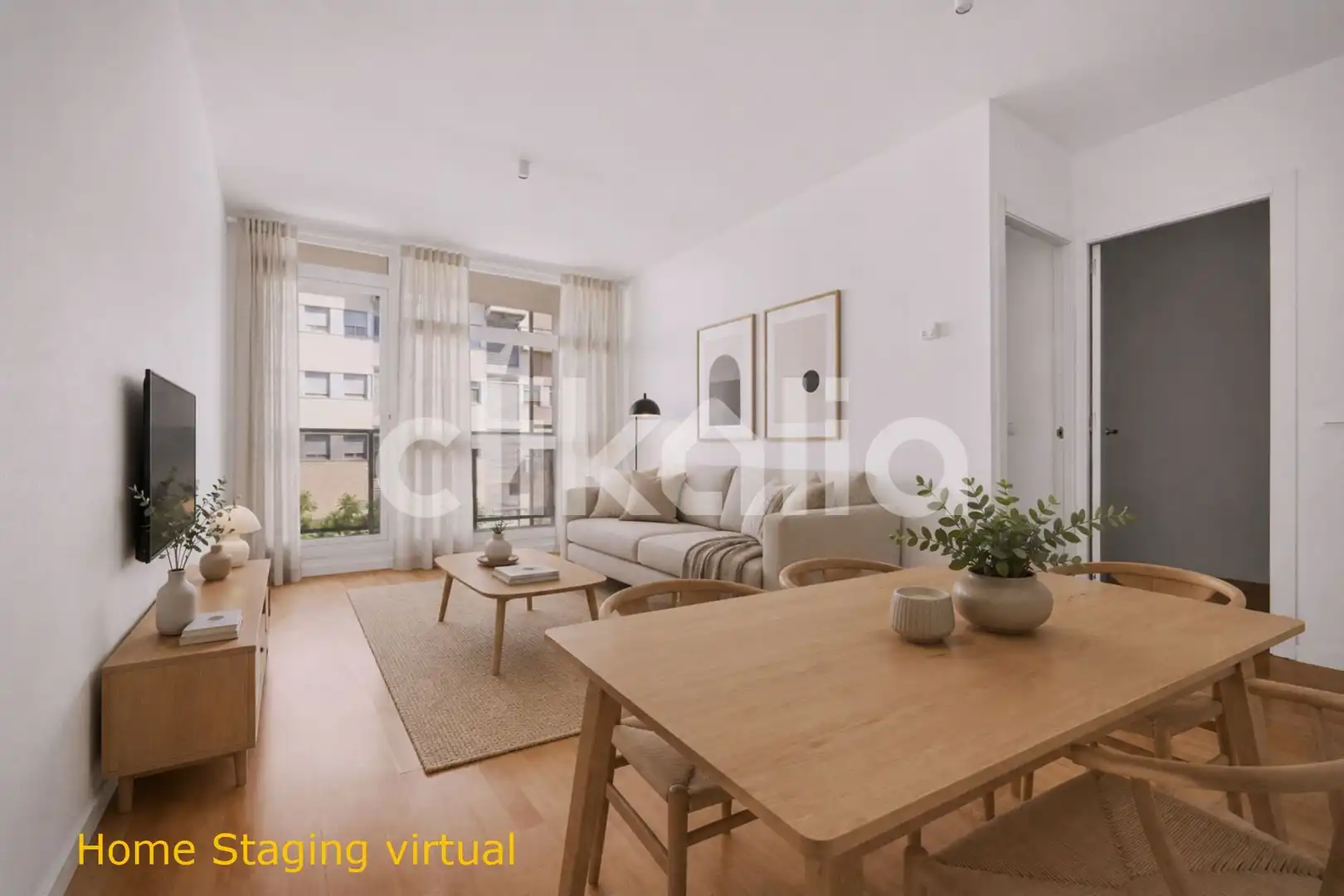 Piso con piscina en venta en Villa de Vallecas