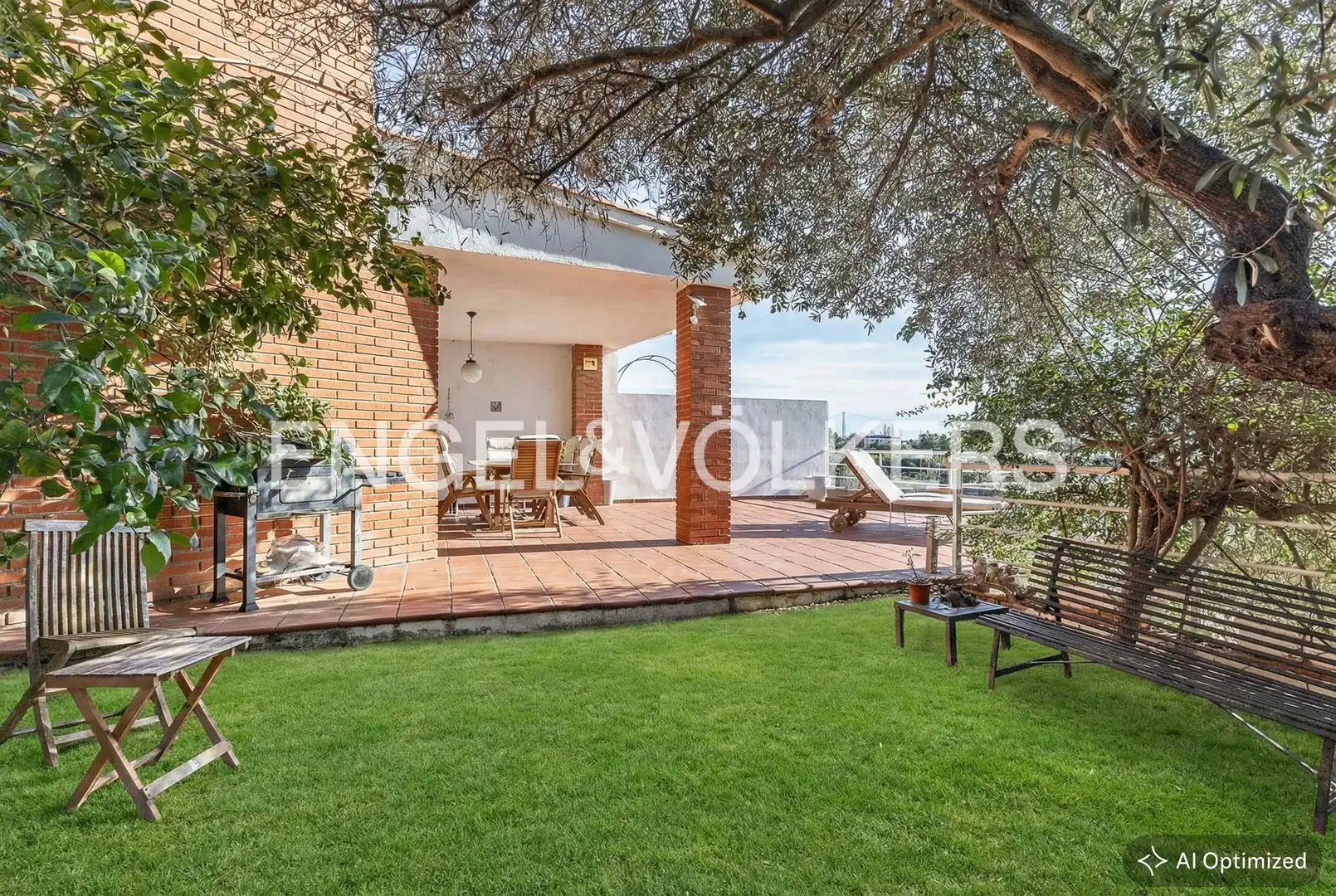Terrassa de Casa o xalet en venda en Tarragona amb Aire condicionat, Calefacció i Jardí privat