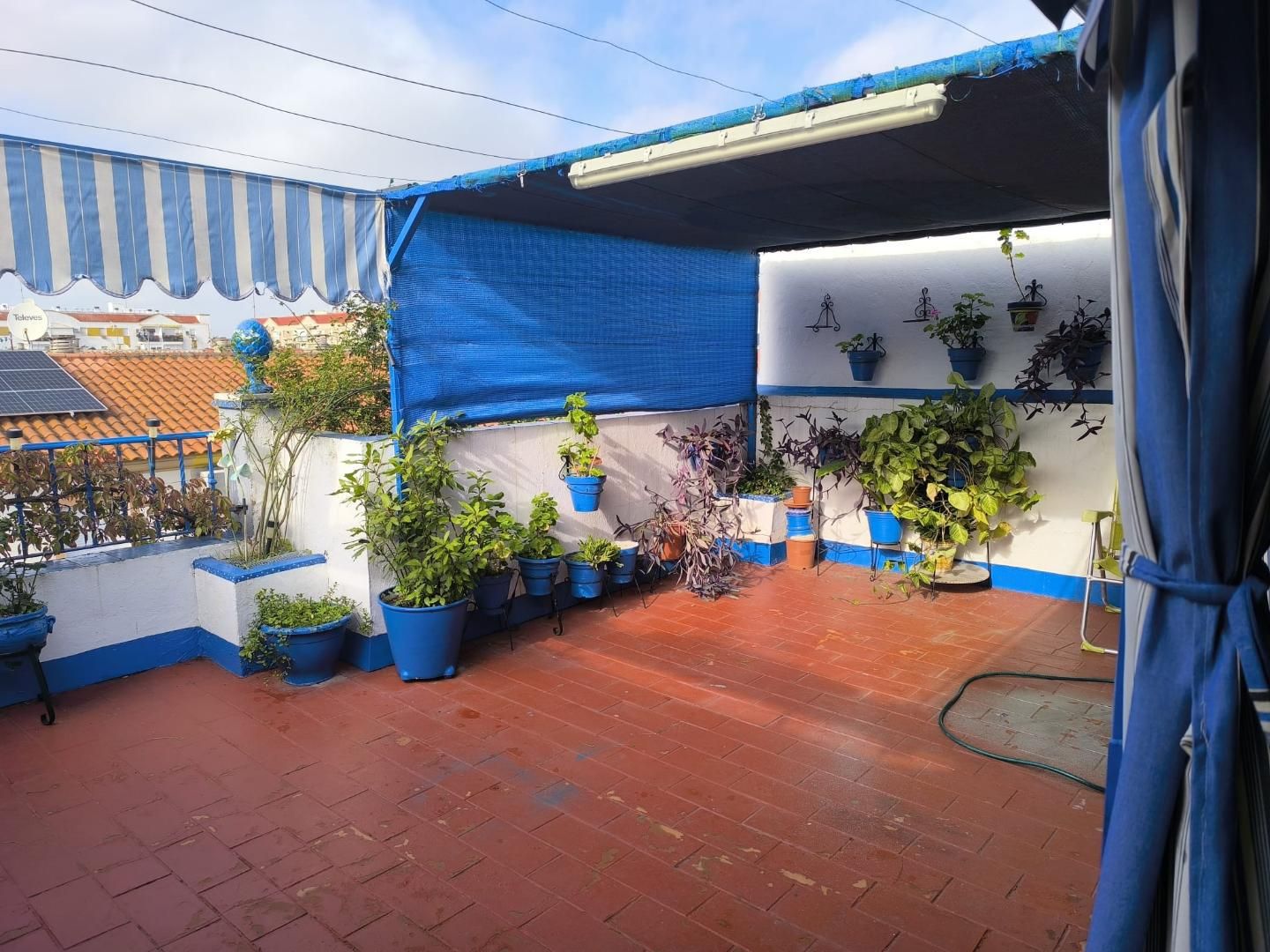 Terraza de Casa adosada en venta en La Rinconada