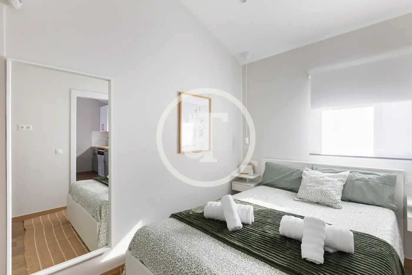 Dormitori de Casa o xalet de lloguer en Madrid amb Aire condicionat, Calefacció i Moblat