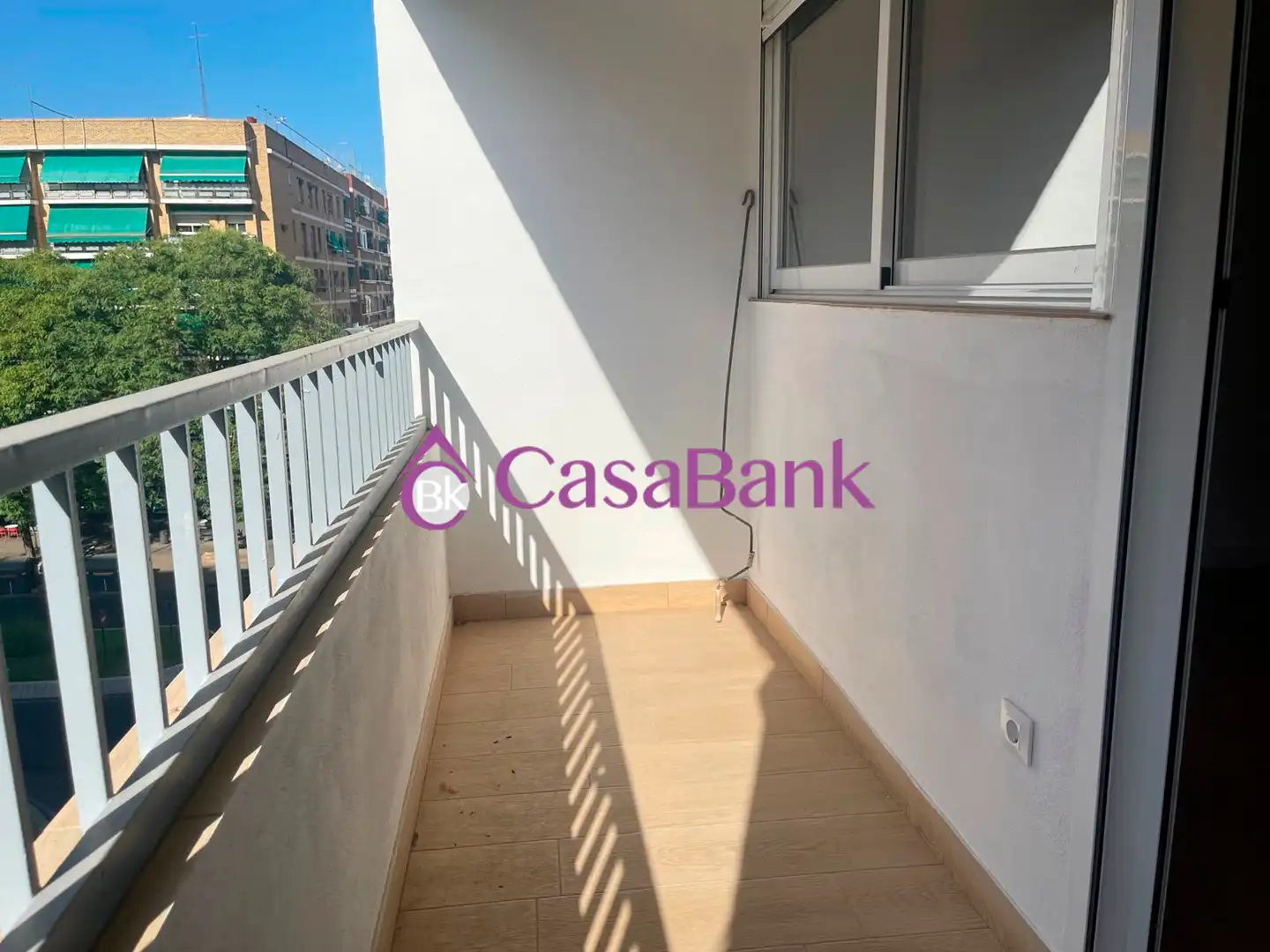 Terrasse von Wohnung zum Verkauf in Córdoba mit Klimaanlage und Terrasse