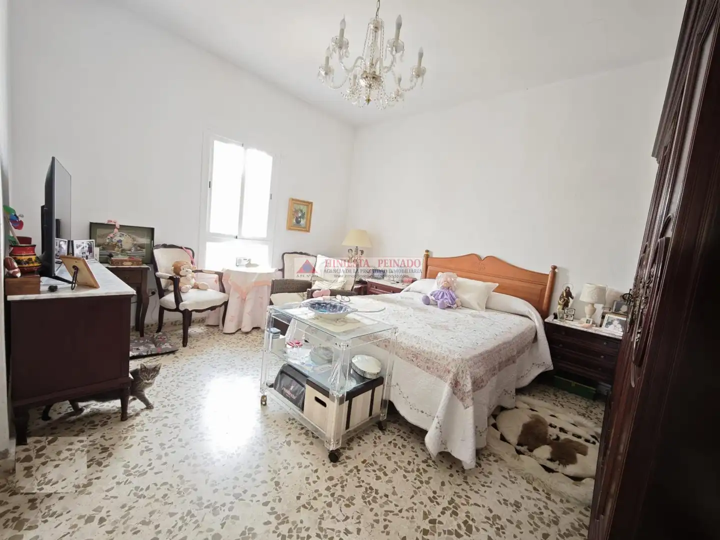 Dormitori de Casa o xalet en venda en El Puerto de Santa María amb Aire condicionat i Piscina