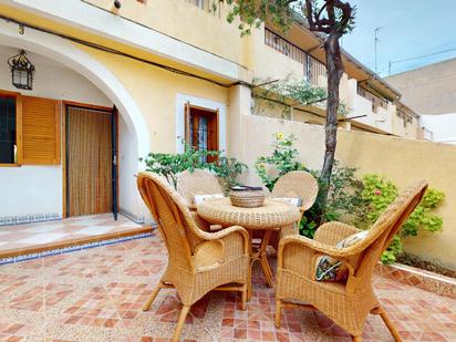 Jardí de Casa adosada en venda en San Pedro del Pinatar amb Terrassa, Traster i Balcó