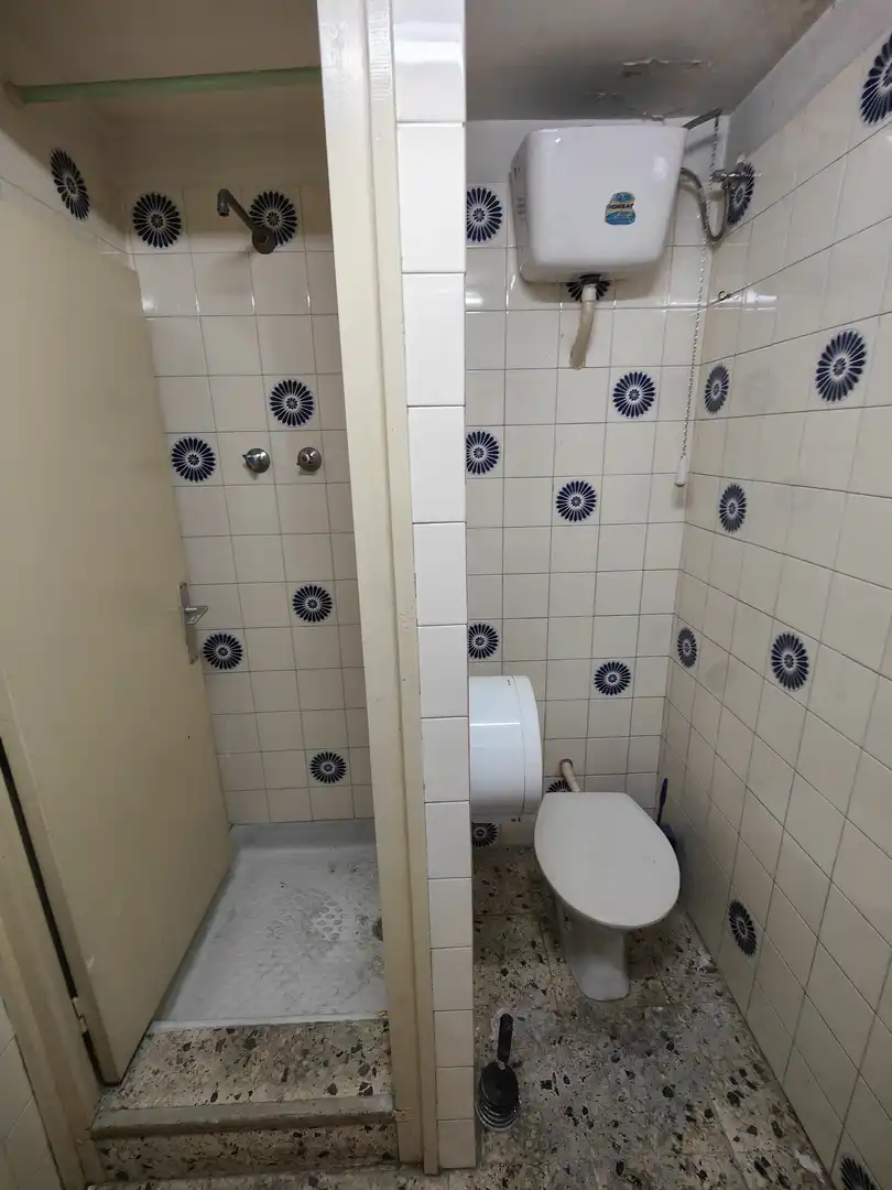 Baño de Local de alquiler en Manresa