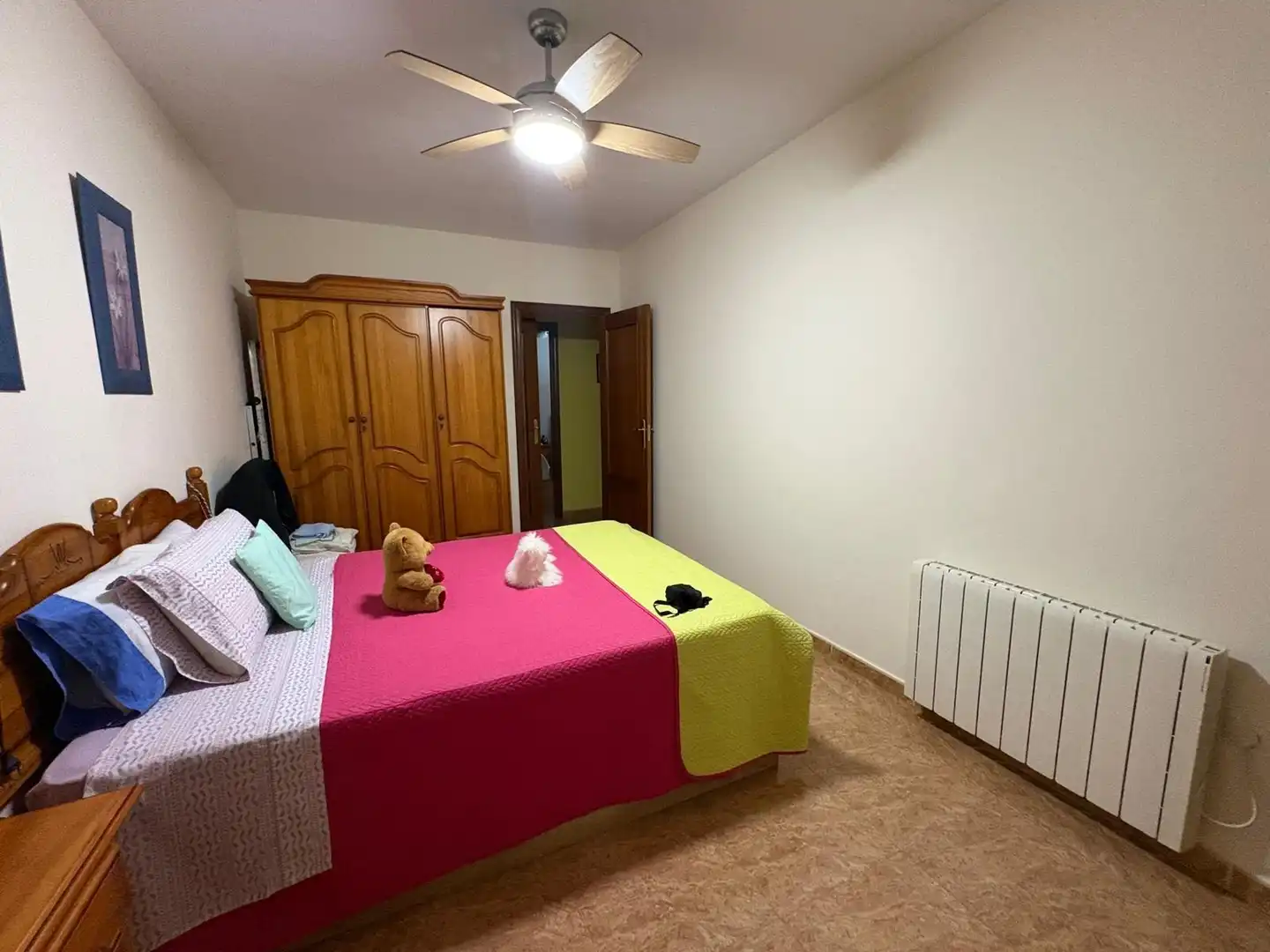 Habitación de Casa adosada en venta en Carboneros con Aire acondicionado y Terraza
