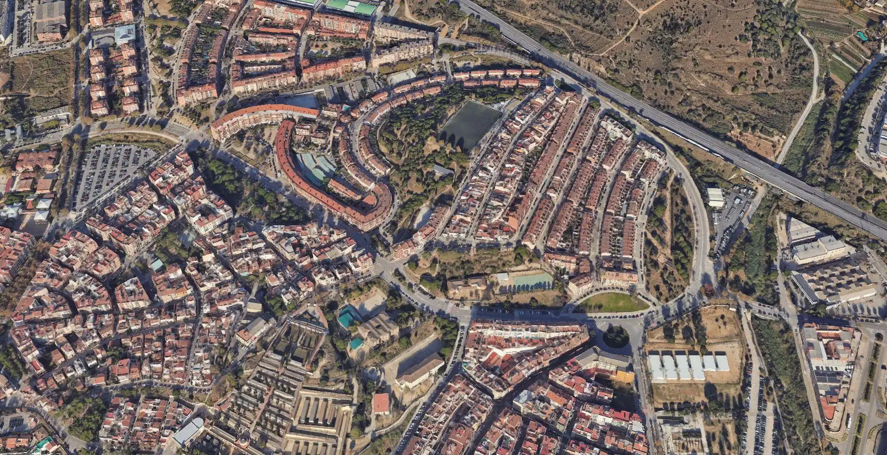 Außenansicht von Erdgeschoss zum Verkauf in Mataró mit Heizung, Parkett und Abstellraum