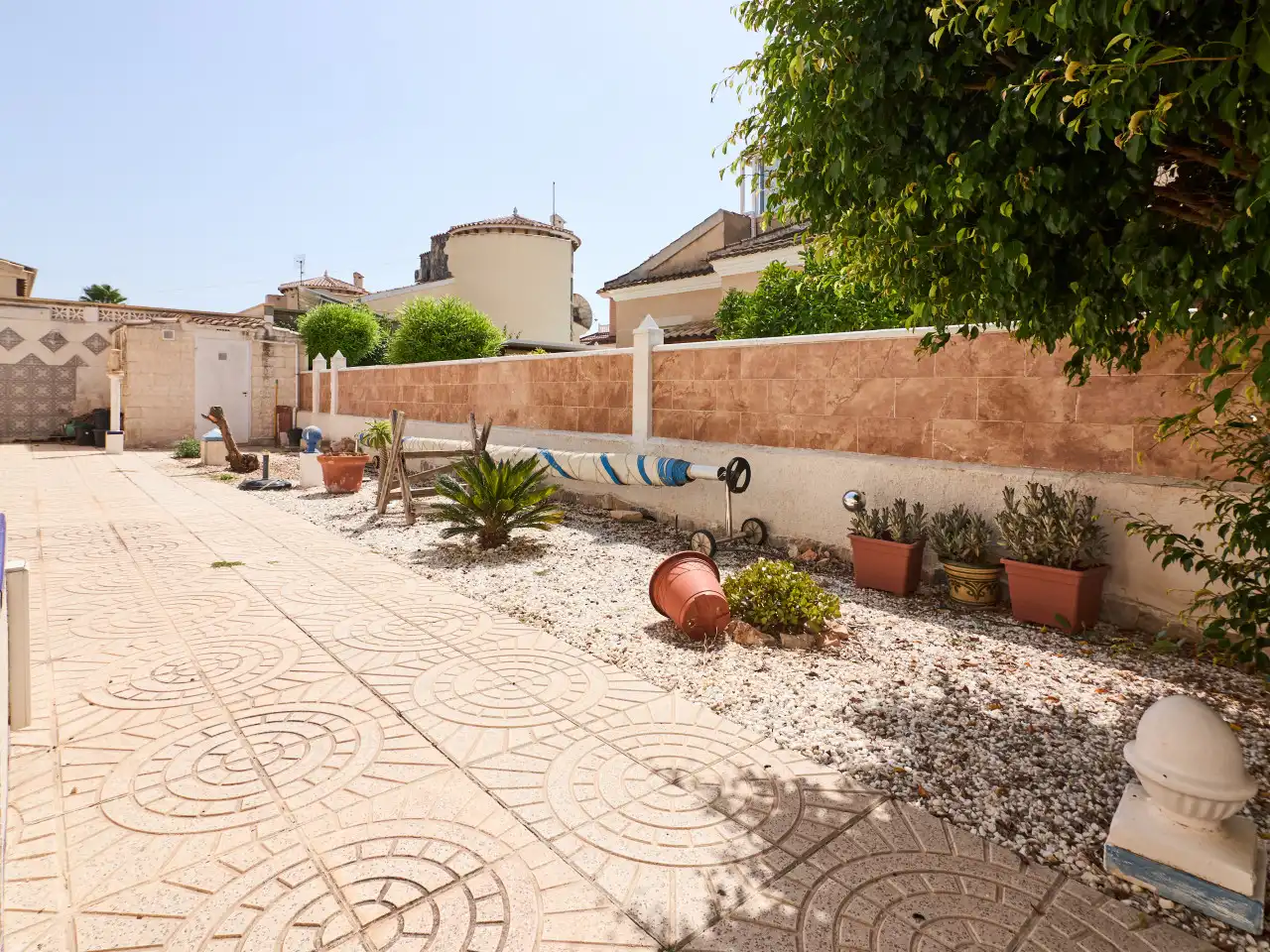 Jardí de Casa o xalet en venda en Torrevieja amb Aire condicionat, Calefacció i Jardí privat