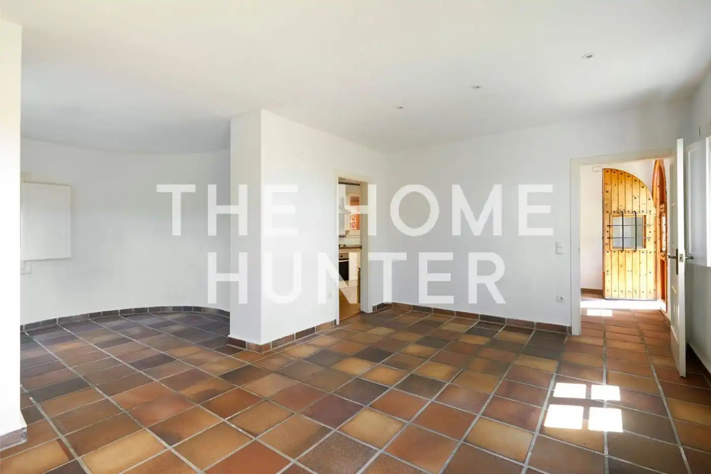 Living room of Houses for sale in Sant Vicenç de Montalt  with Heating, Private garden and Terrace