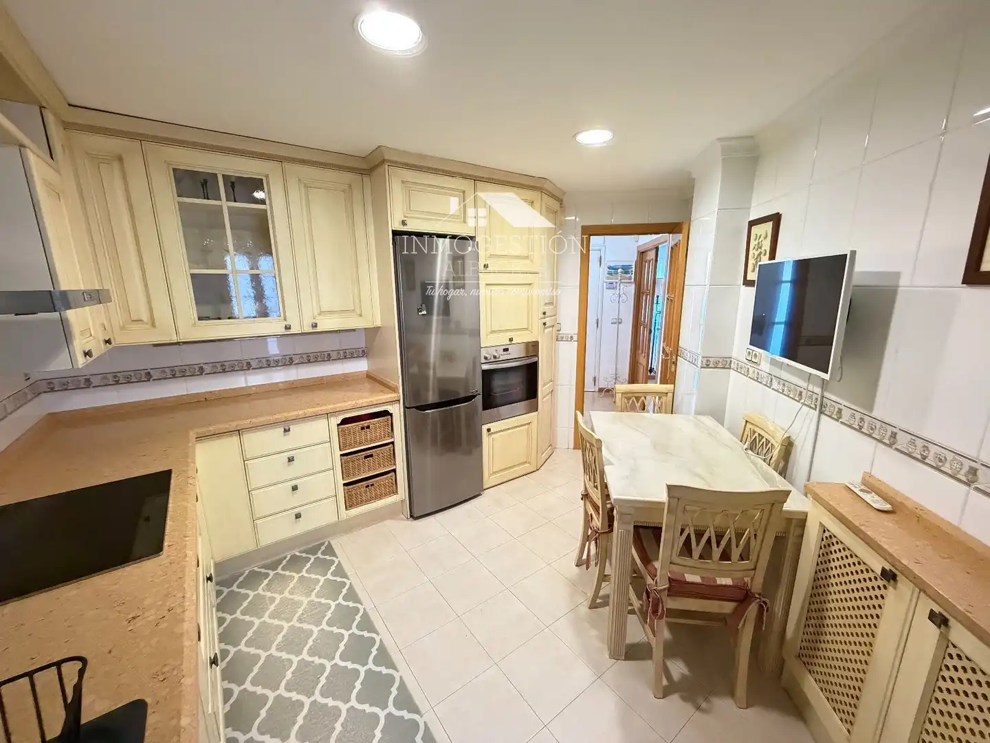 Kitchen of Detached homes for sale in Albacete  with Air Conditioner, Heating and Parquet flooring