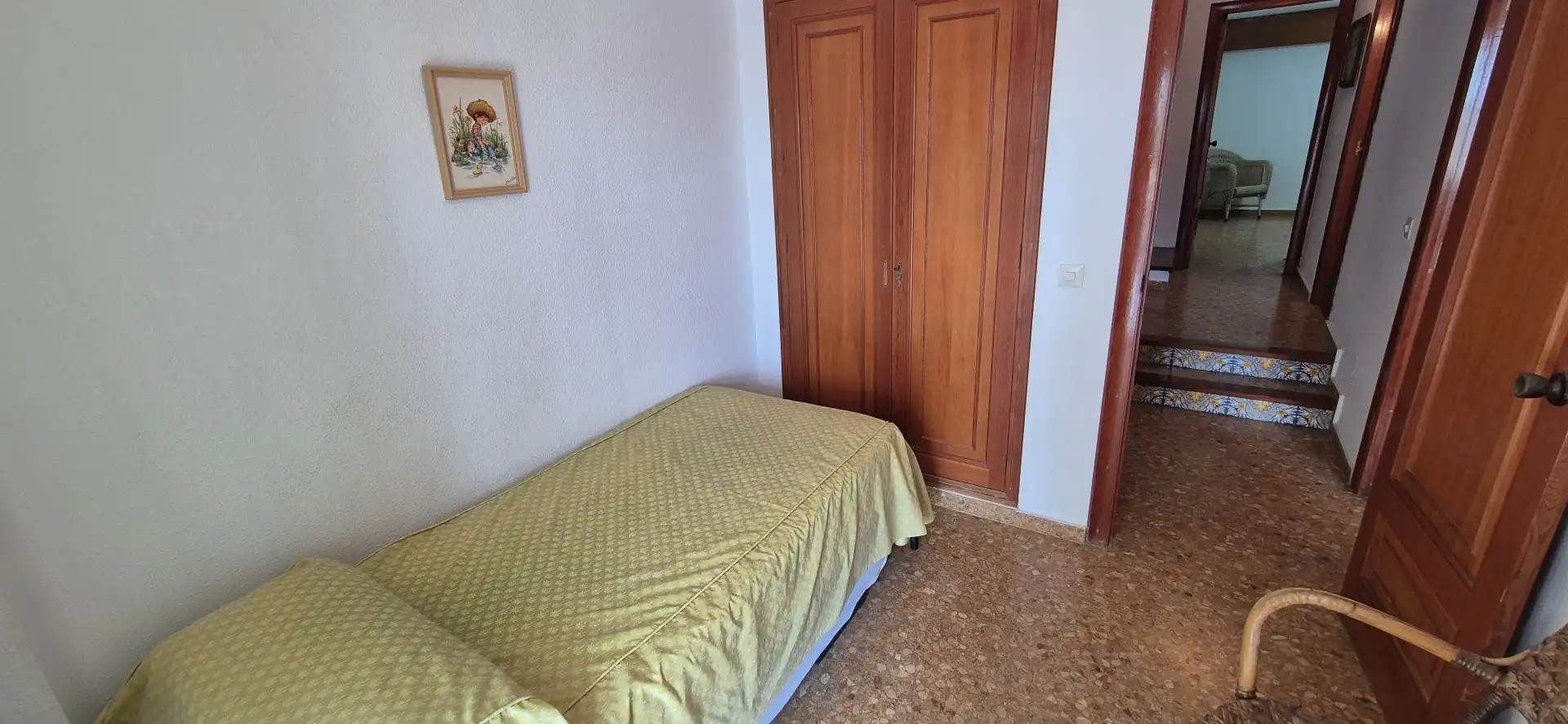 Dormitori de Dúplex en venda en Gandia amb Terrassa, Traster i Moblat