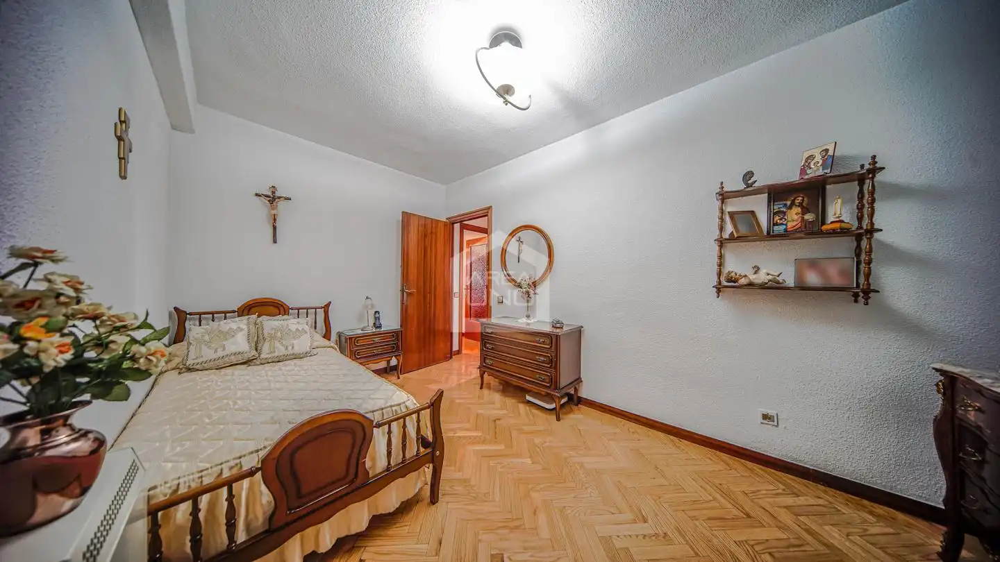 Bedroom of Ground floor for sale in Alcorcón  with Heating and Parquet flooring