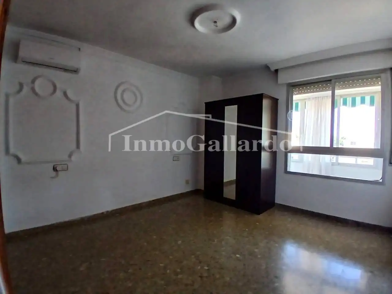 Bedroom of Flat for rent in Málaga  with Terrace