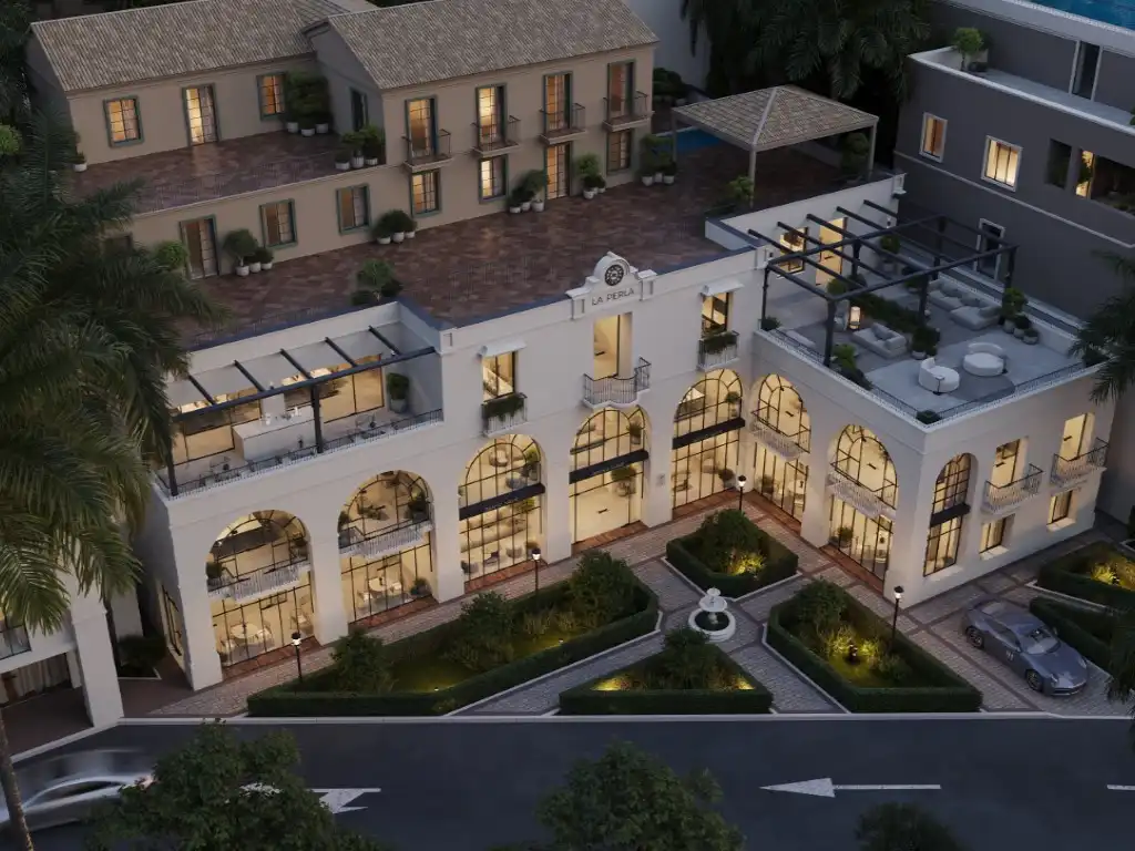 Vista exterior de Edificio en venta en Benahavís
