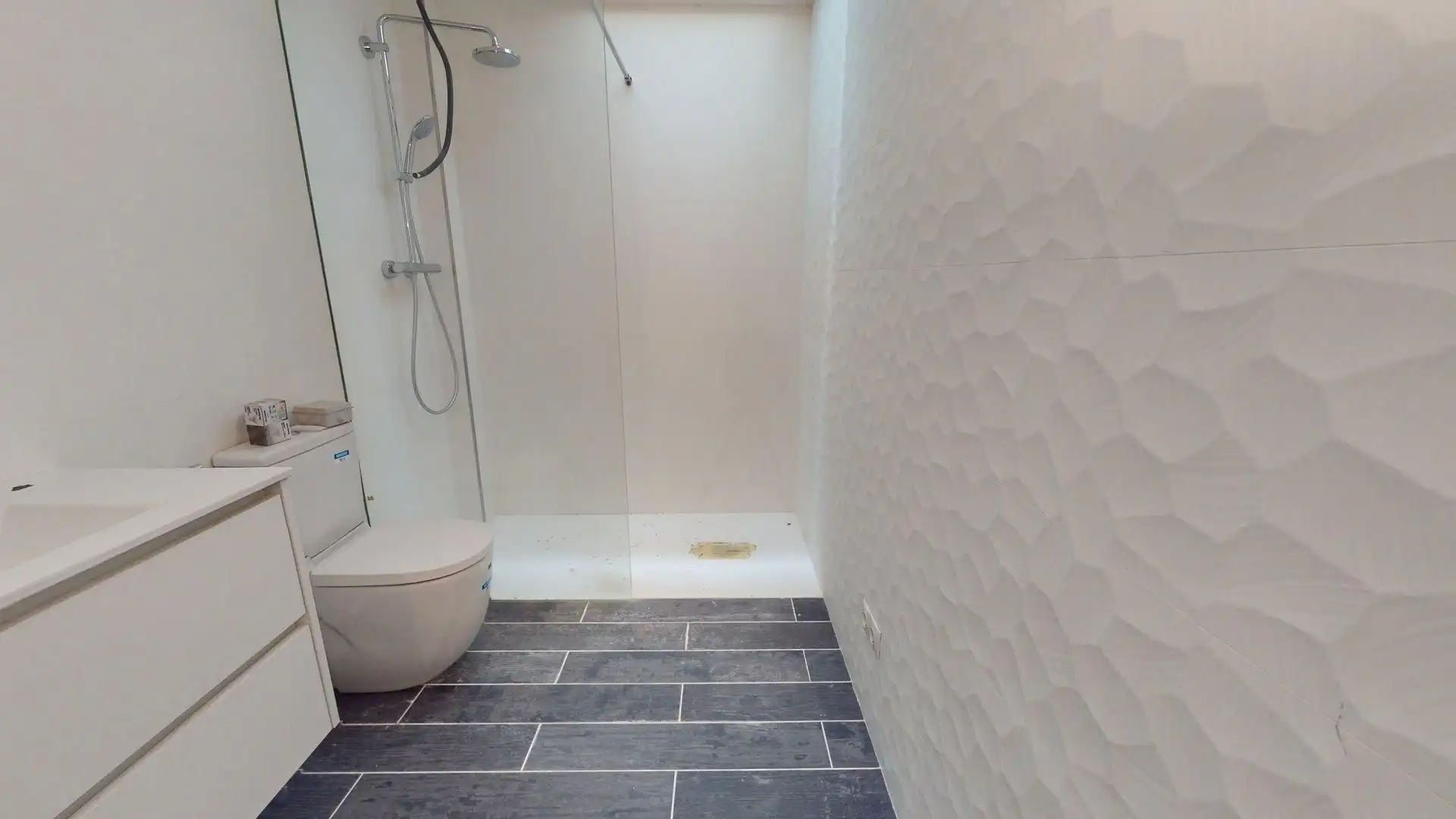 Baño de Edificio en venta en Sabadell