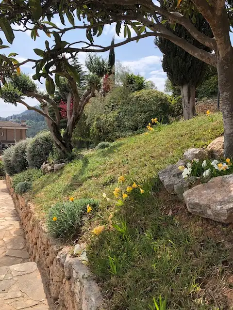 Jardí de Casa o xalet en venda en La Palma de Cervelló amb Aire condicionat, Calefacció i Jardí privat