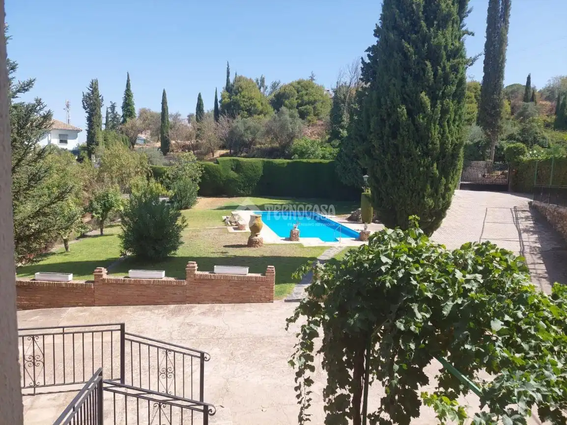 Jardín de Casa o chalet en venta en Nívar