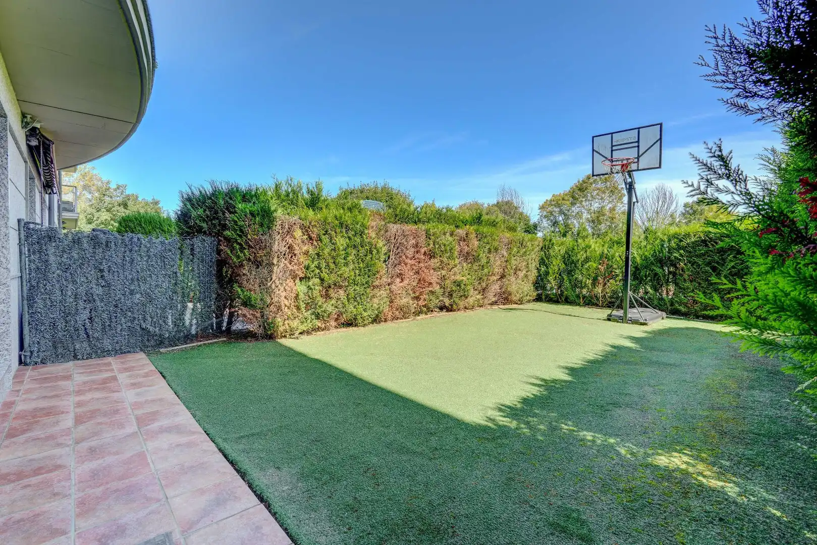 Garten von Wohnung zur Miete in Donostia - San Sebastián  mit Heizung, Privatgarten und Terrasse