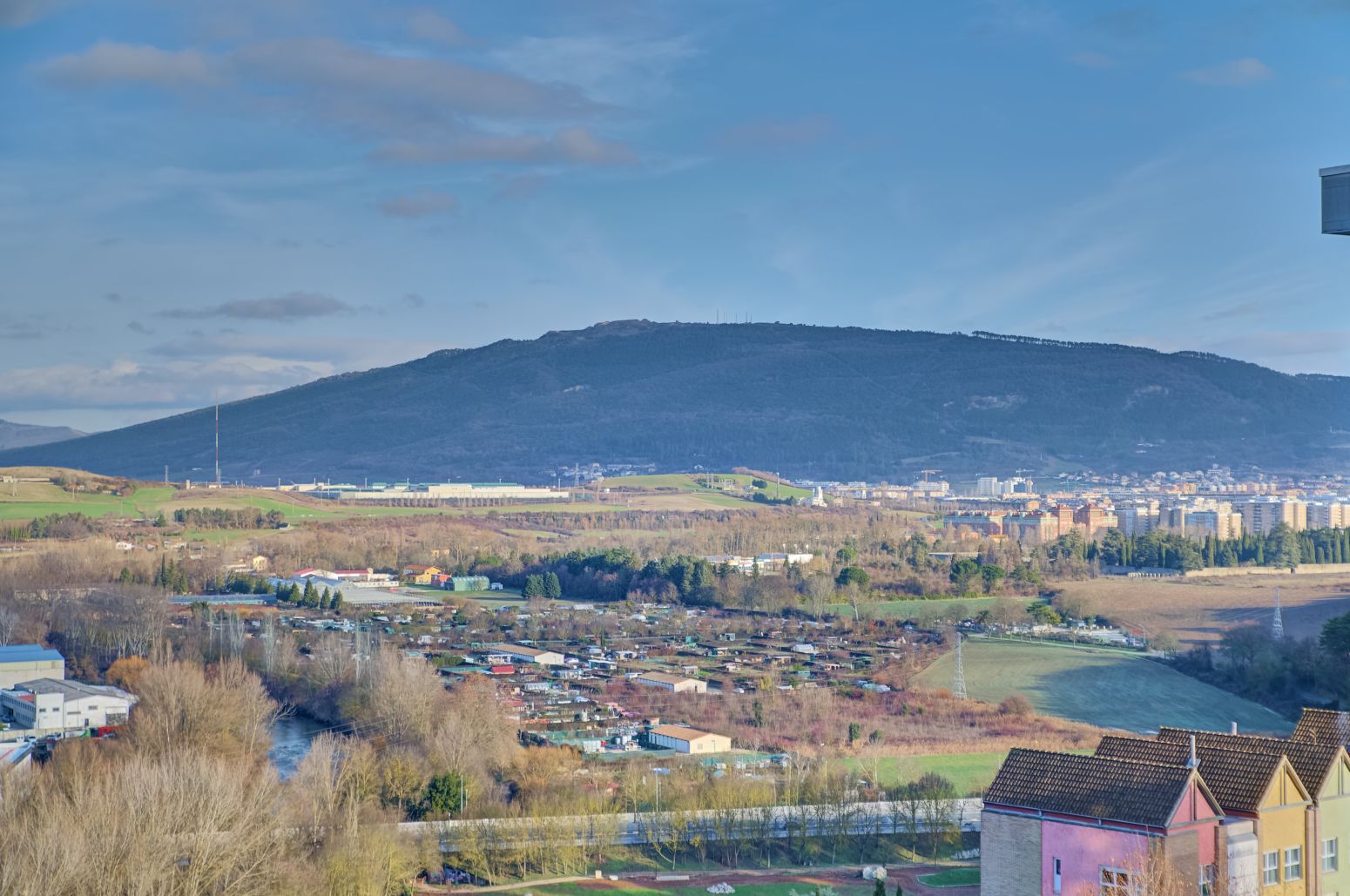Exterior view of Flat for sale in Barañáin / Barañain  with Heating, Parquet flooring and Terrace