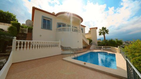 Villa con vistas panorámicas al mar en Porta de Orba  4 dormitorios, piscina y ascensor, imagen 3