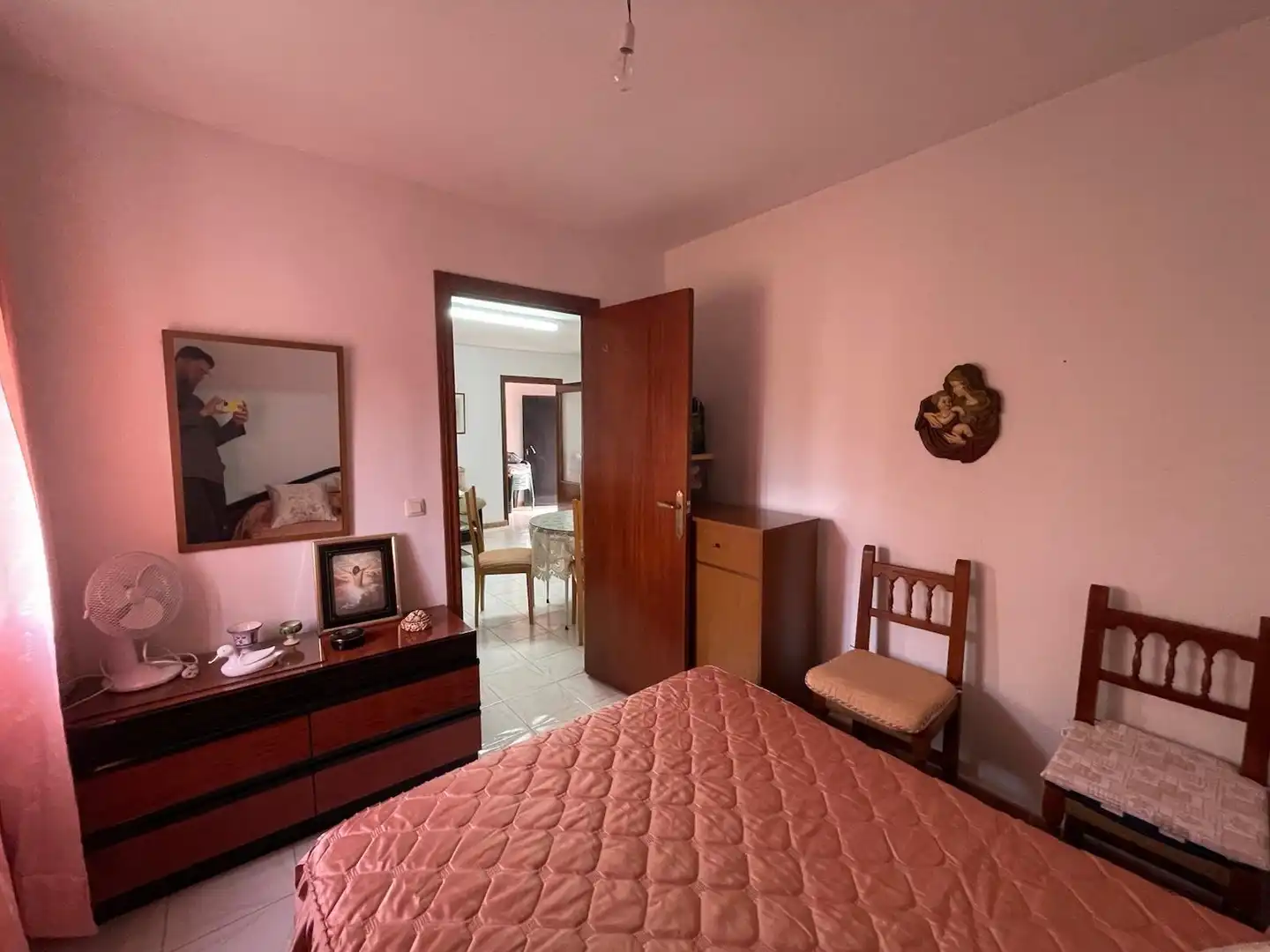 Schlafzimmer von Haus oder Chalet zum Verkauf in Cáceres mit Klimaanlage und Abstellraum