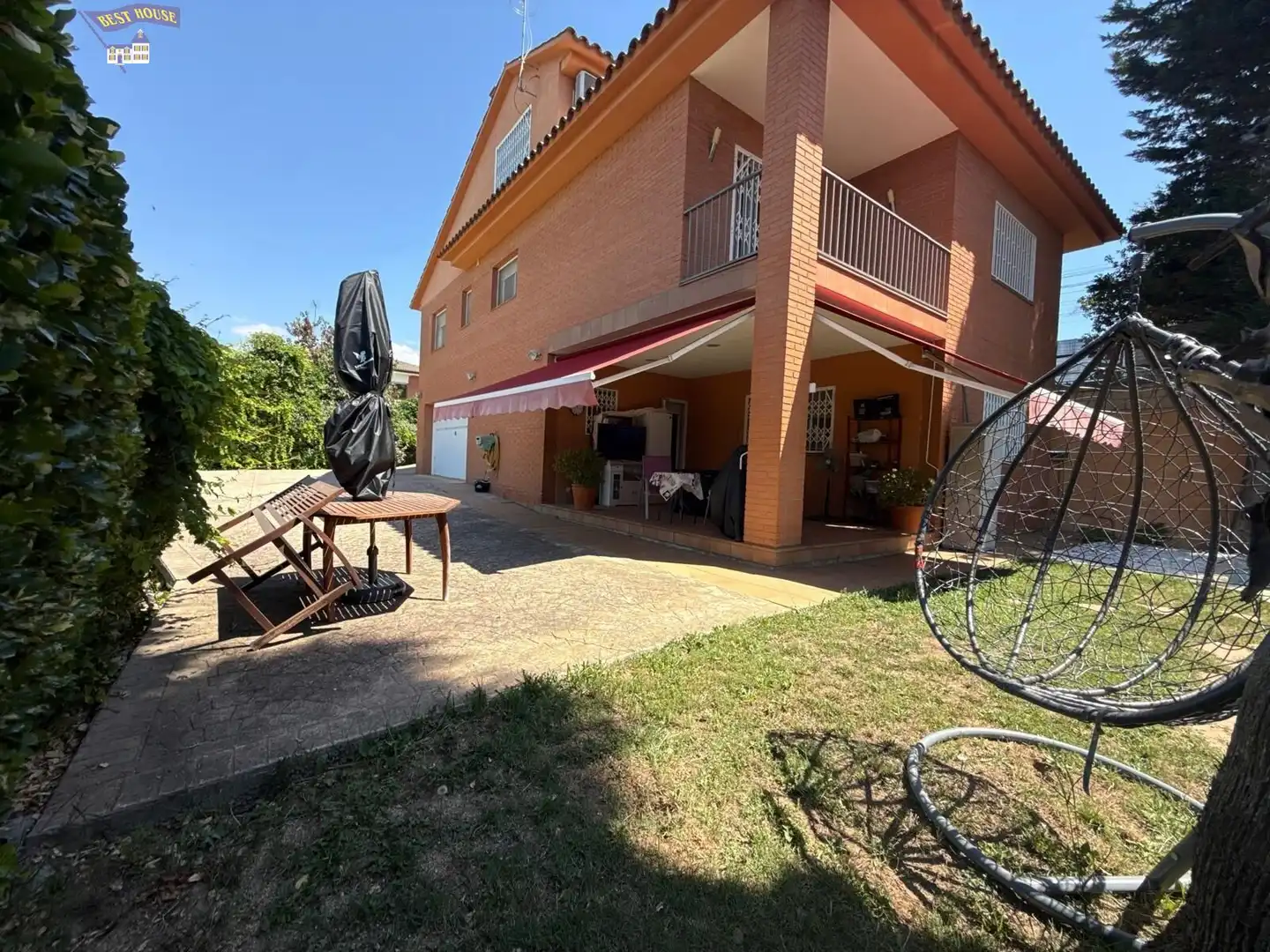 Jardín de Casa o chalet en venta en Caldes de Montbui con Aire acondicionado, Calefacción y Jardín privado
