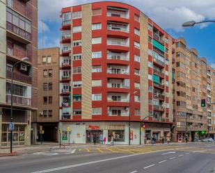 Exterior view of Flat for sale in  Zaragoza Capital  with Heating and Terrace