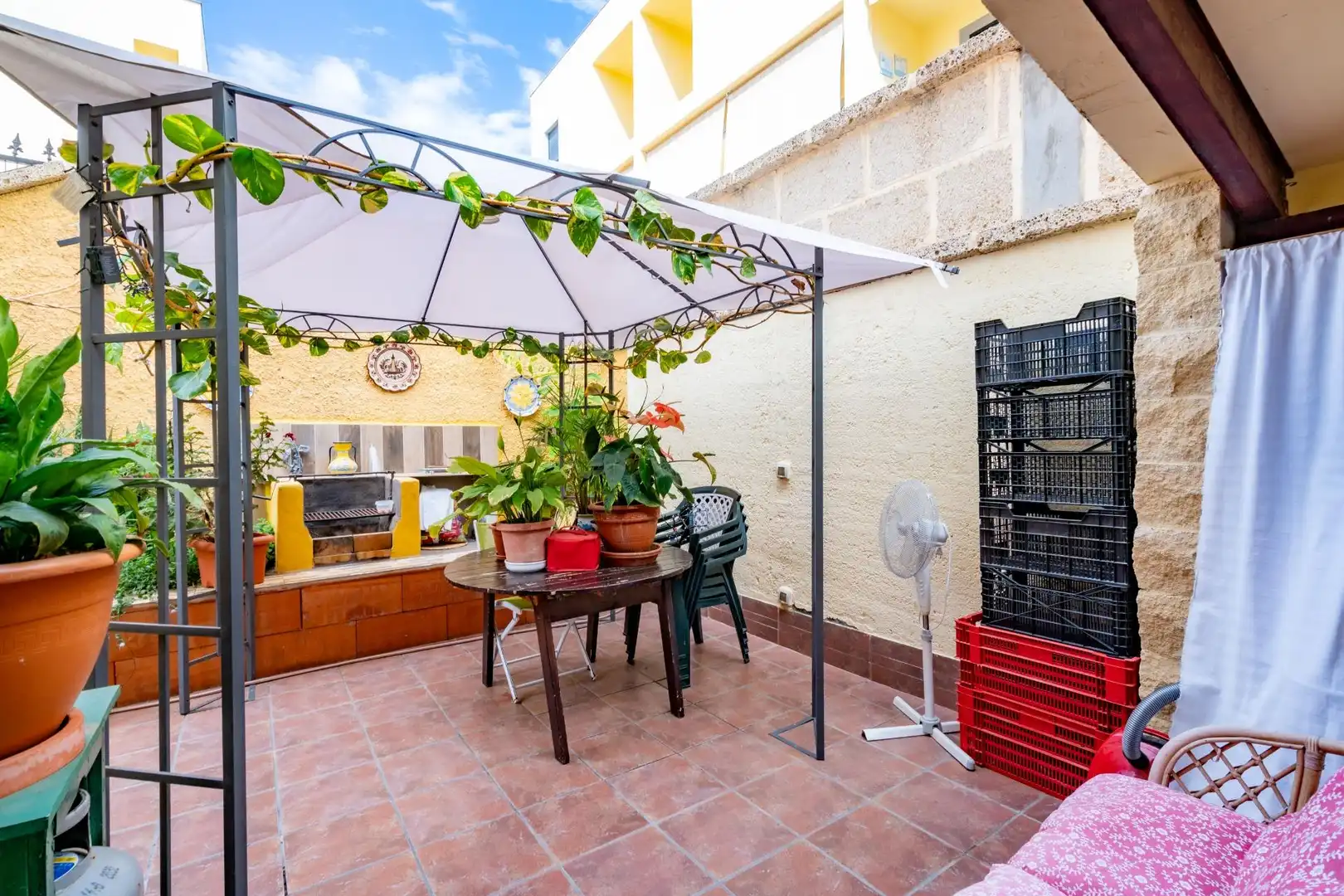 Terrace of Flat for sale in Adeje  with Private garden, Terrace and Balcony