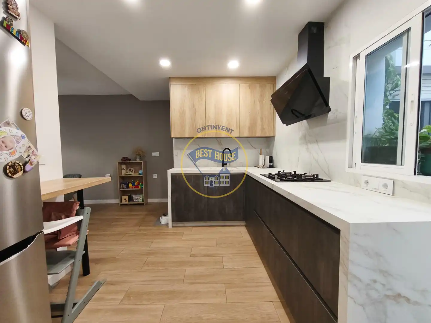 Kitchen of Houses for sale in Cocentaina  with Terrace and Storage room