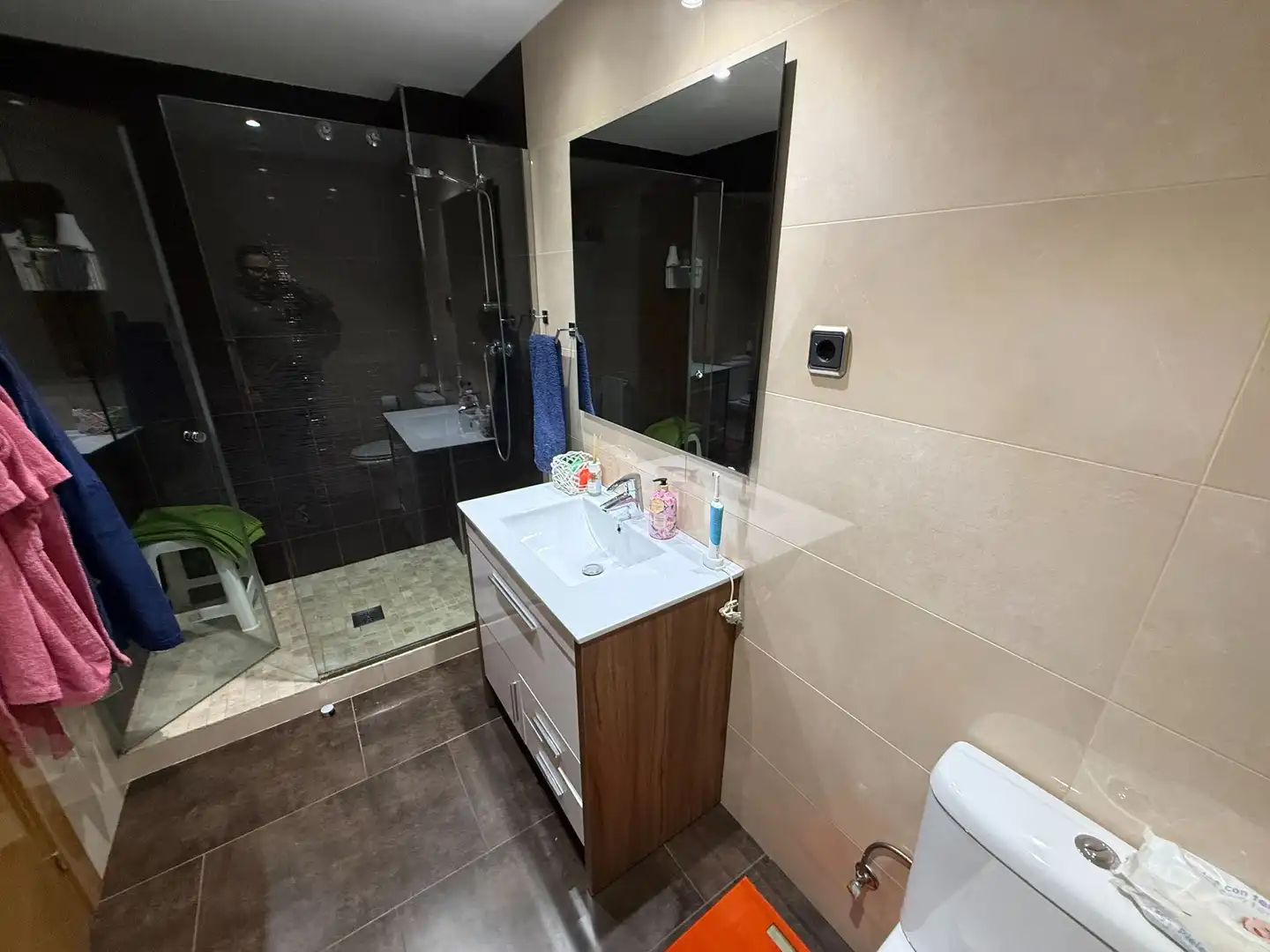 Baño de Casa o chalet en venta en Premià de Mar con Aire acondicionado, Calefacción y Jardín privado