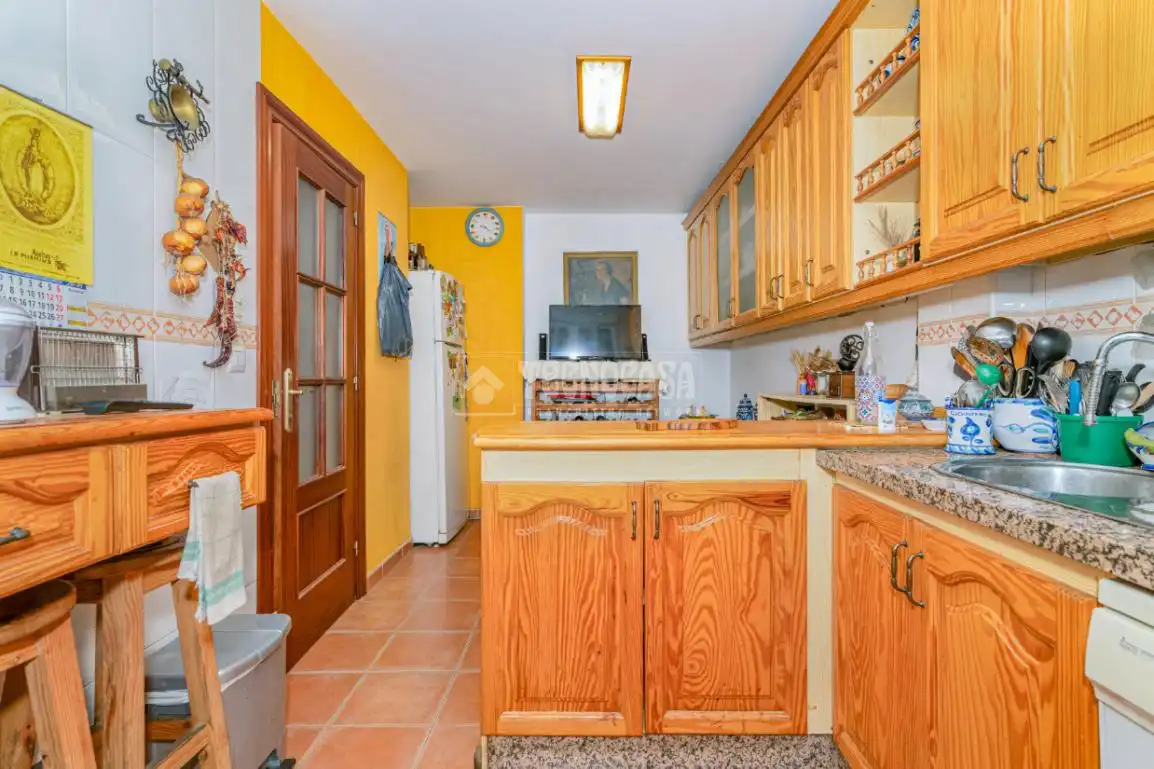 Kitchen of Detached homes for sale in Alhendín  with Heating and Balcony