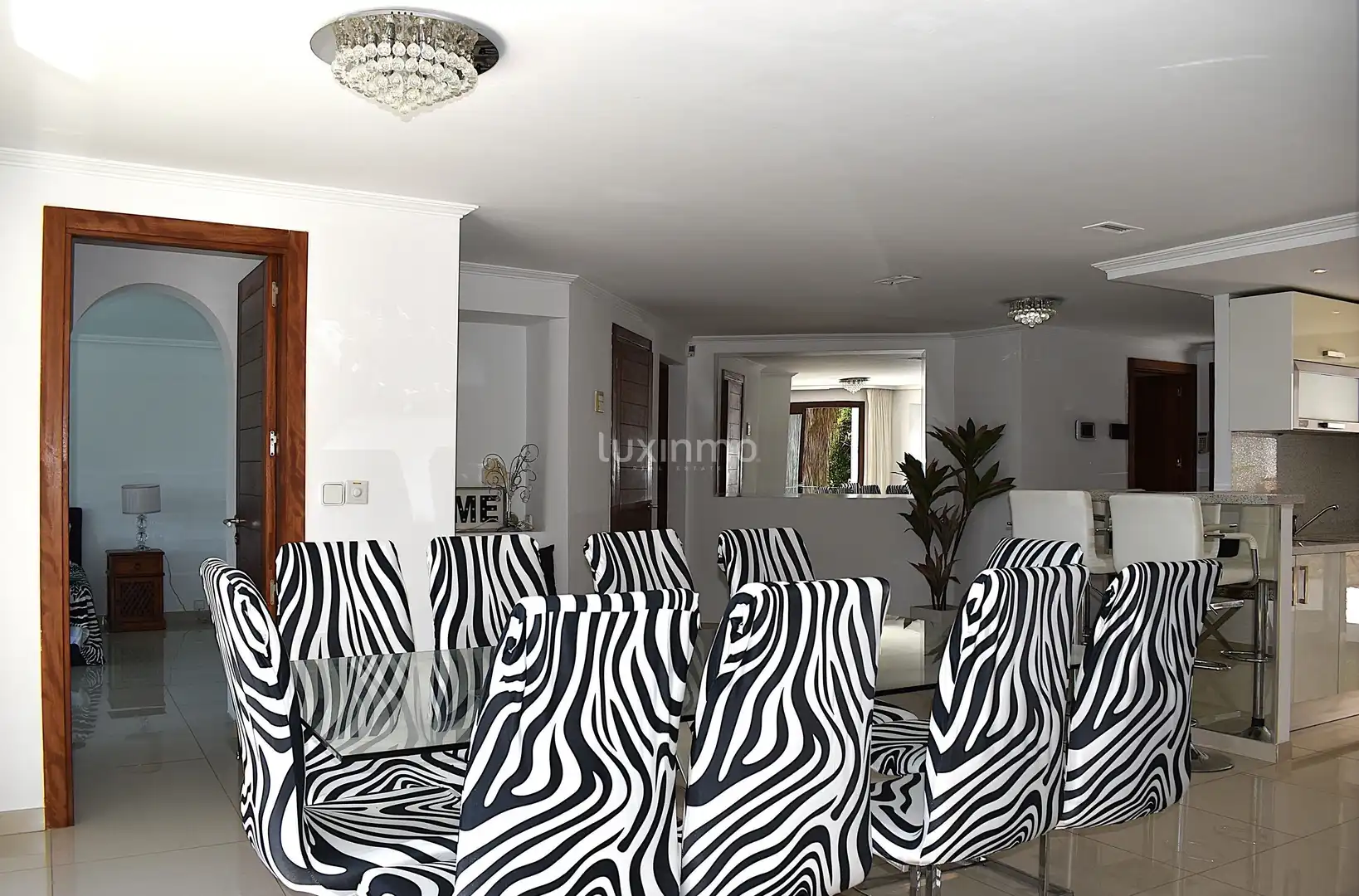 Comedor de Casa o chalet en venta en Sant Antoni de Portmany con Aire acondicionado, Terraza y Trastero