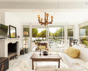 Living room of House or chalet for sale in Cuevas del Almanzora  with Air Conditioner, Private garden and Terrace