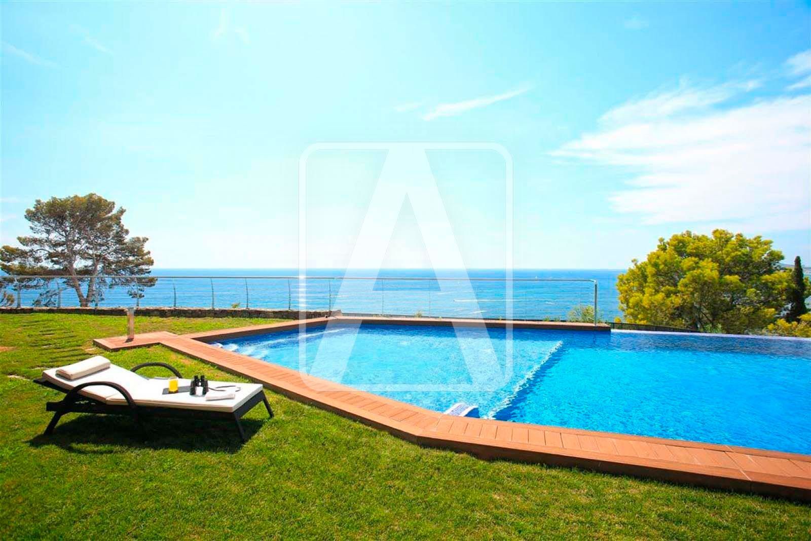 Swimming pool of House or chalet for sale in Altea  with Air Conditioner, Private garden and Terrace