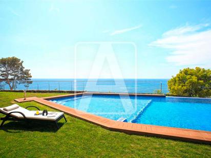 Swimming pool of House or chalet for sale in Altea  with Air Conditioner, Private garden and Terrace