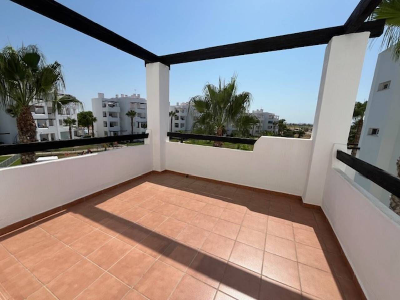 Terrace of Flat for sale in Torre-Pacheco  with Terrace and Community pool