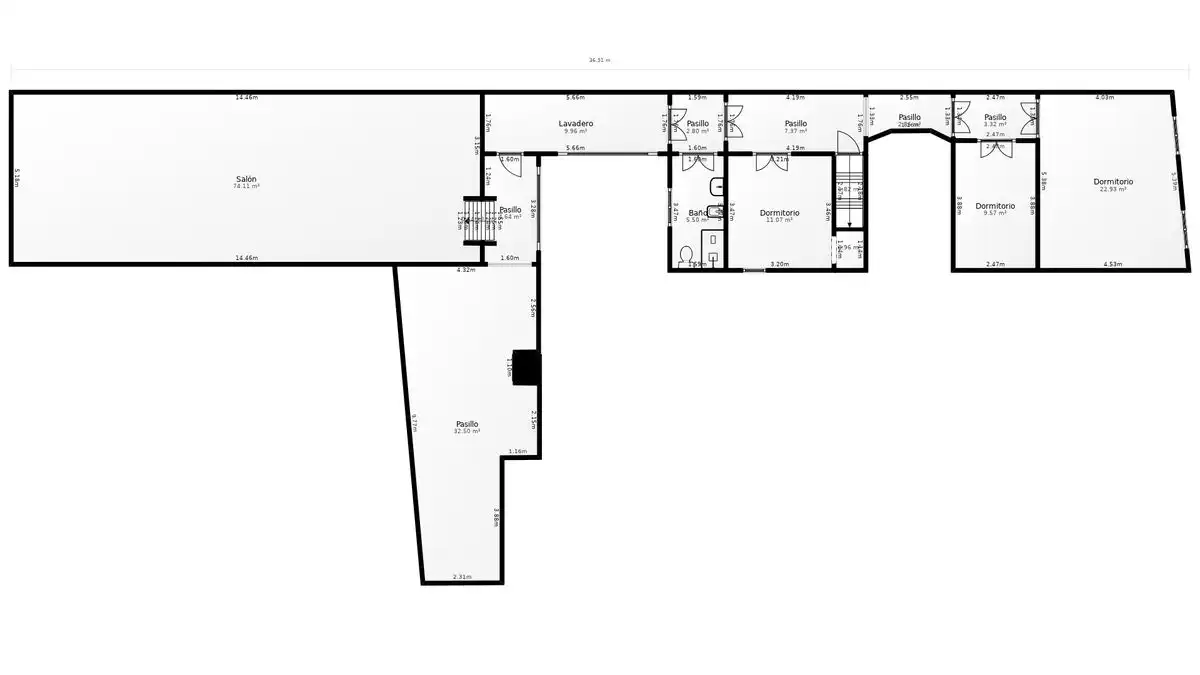 Reihenhaus zum Verkauf in Carrer Mossèn Jacint Verdaguer, imagen 71