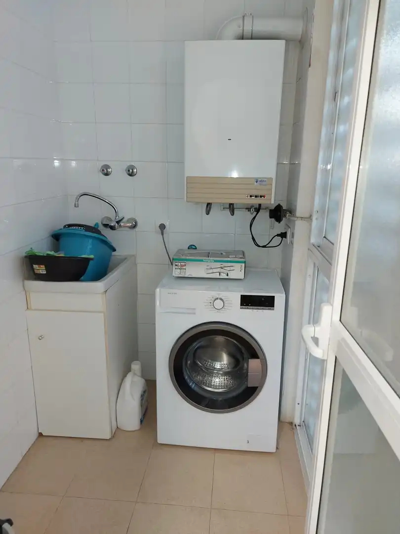 Küche von Maisonette zur Miete in Badajoz mit Klimaanlage, Heizung und Terrasse