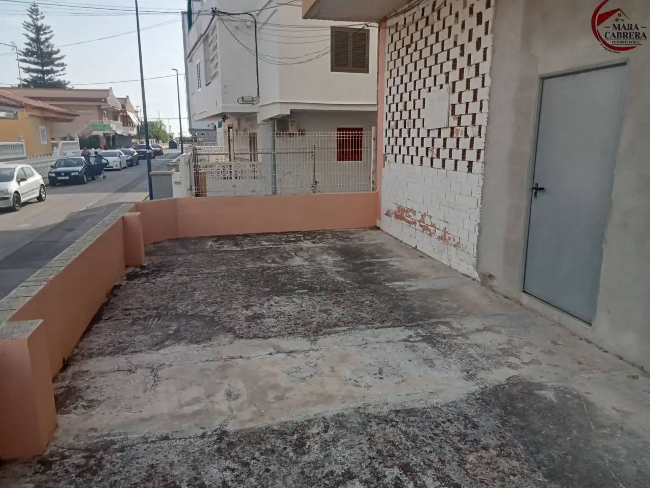 Vista exterior de Pis en venda en Piles amb Terrassa