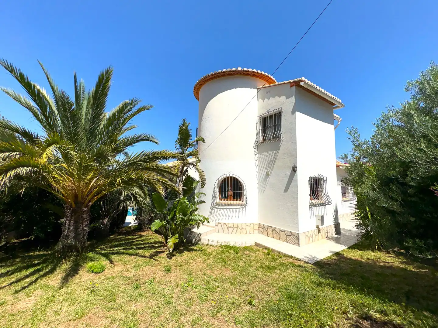 Exterior view of Houses for sale in Dénia  with Air Conditioner, Heating and Private garden