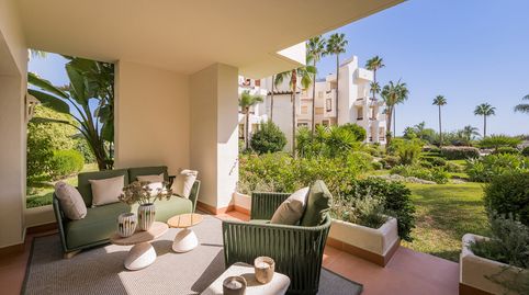 Elegante apartamento en primera línea de playa en Bahía del Velerín