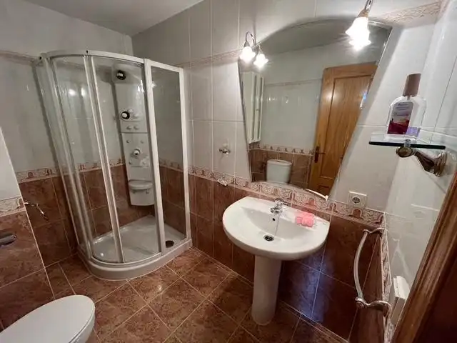 Bathroom of Detached homes for sale in Zaragoza  with Heating, Private garden and Terrace