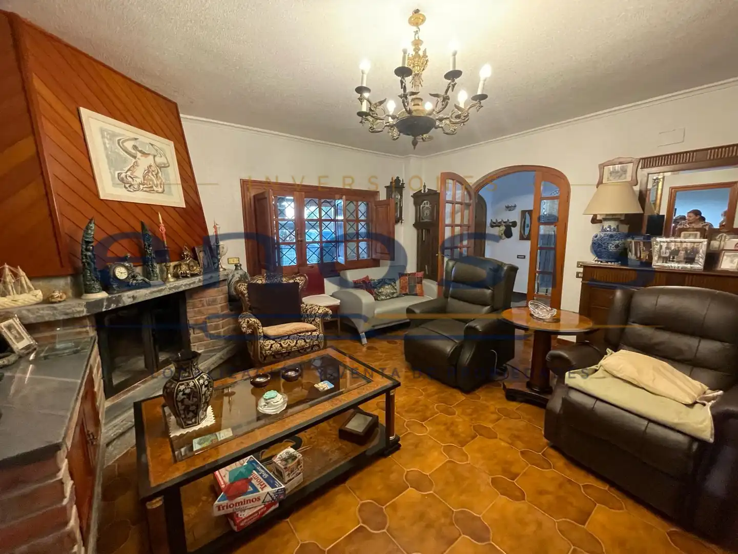 Sala de estar de Finca rústica en venta en Torre-Pacheco con Jardín privado, Terraza y Piscina