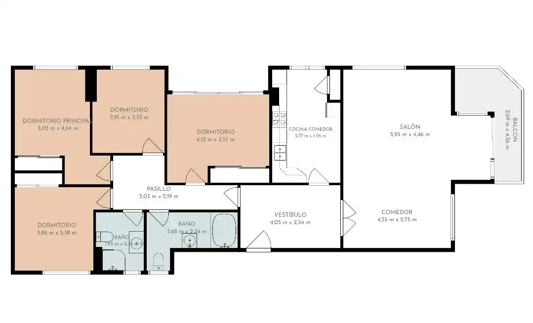Piso con terraza en venta en CL NARCISO PEREZ TEXEIRA 18 MALAGA (MÁLAGA) 18, imagen 26