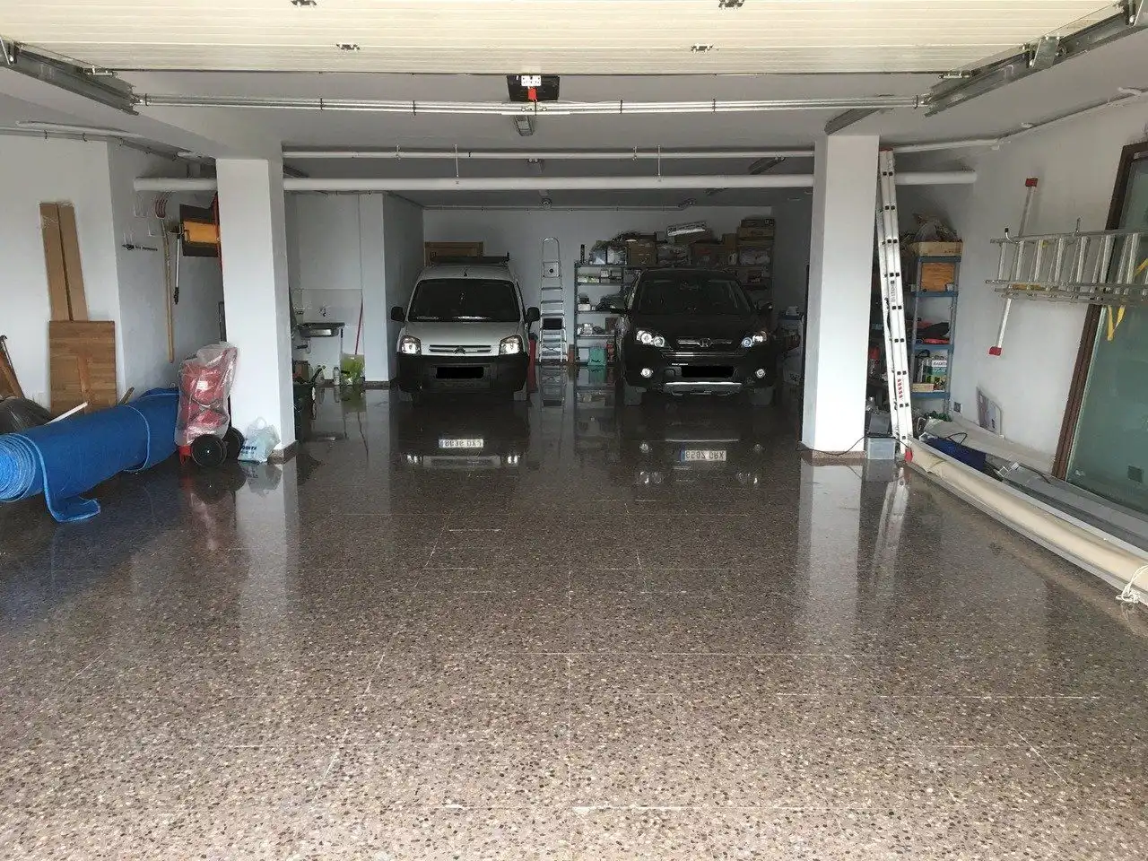 Parking de Casa o chalet de alquiler en Benimantell con Aire acondicionado, Jardín privado y Terraza