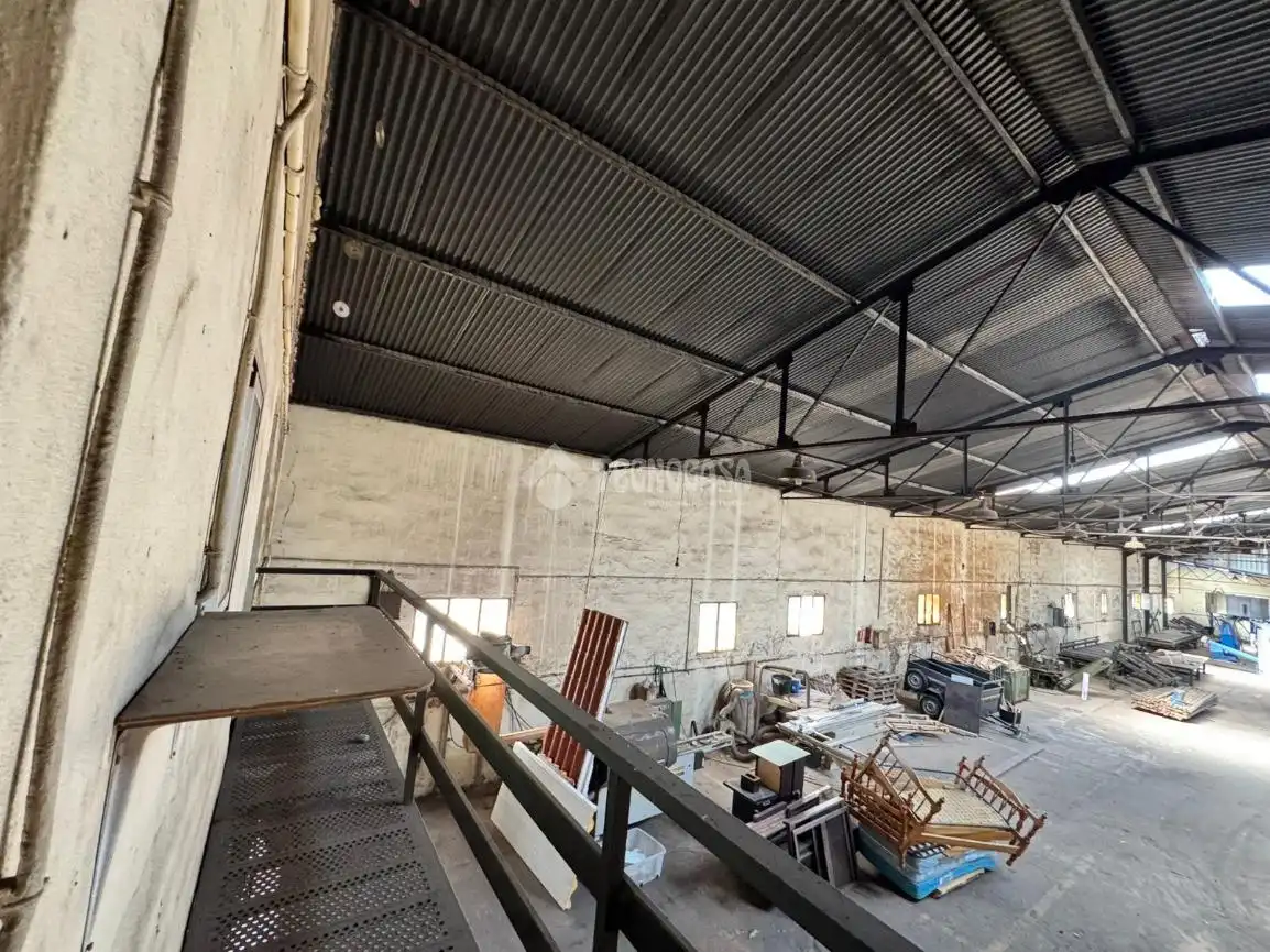 Außenansicht von Garage zur Miete in Aznalcázar